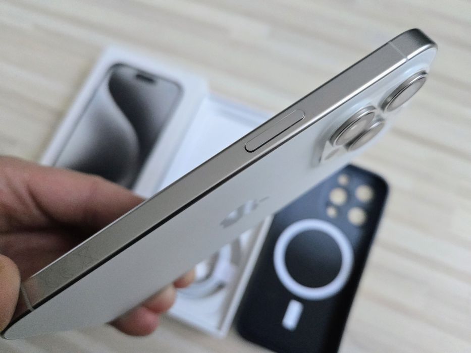 iPhone 15 Pro 128 impecabil