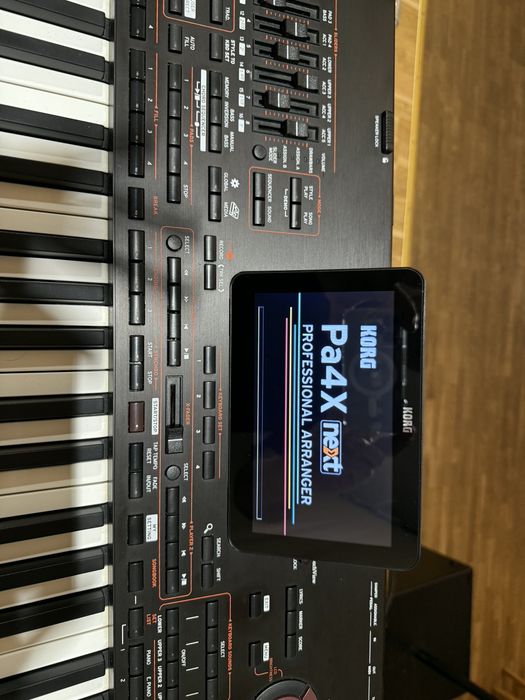 Korg pa4x 76key de vânzare