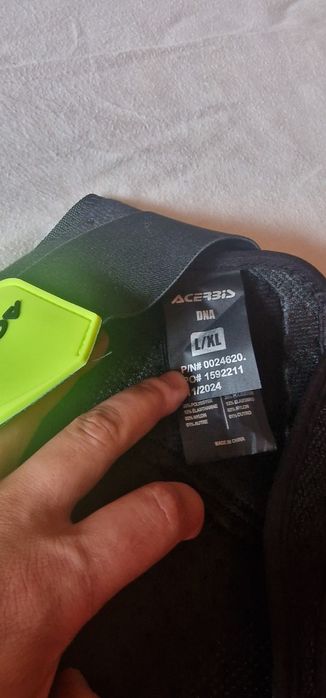 Acerbis DNA 2 мото протектор