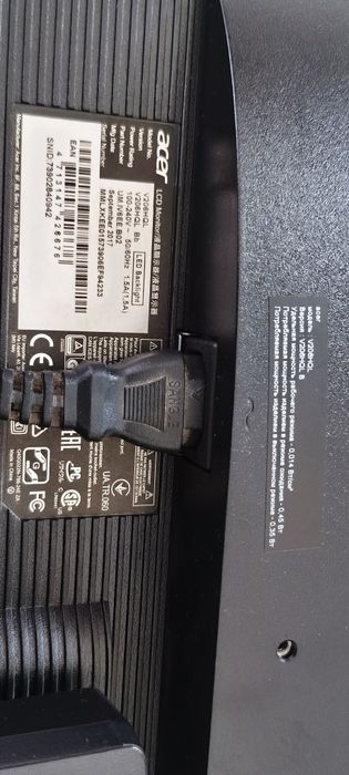 Монитор Acer 20в отличном состоянии