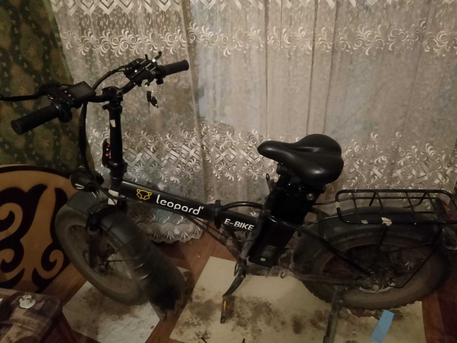 Продам электровелосипед  leopard