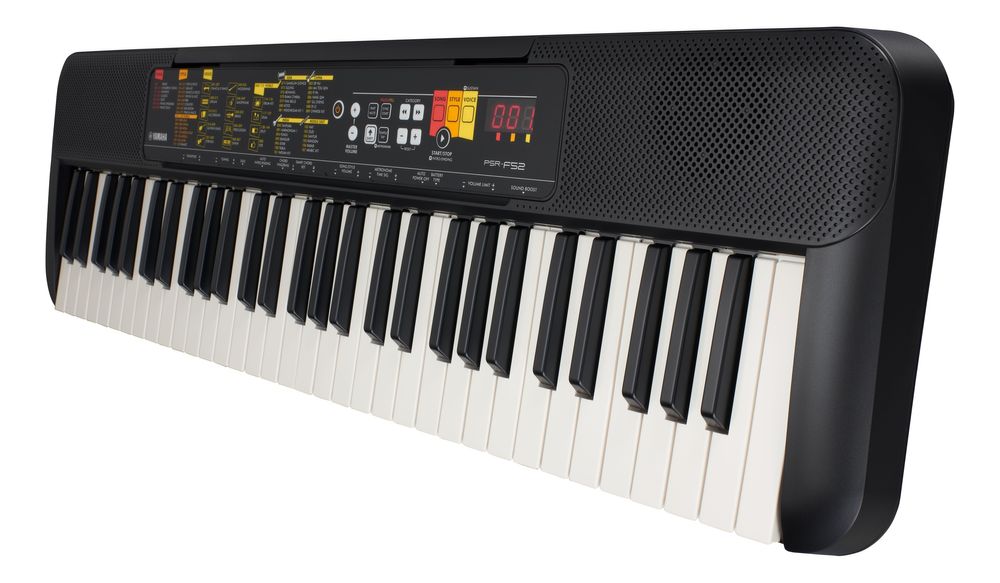 Orga electronica/ claviatura portabila Yamaha PSR-F52