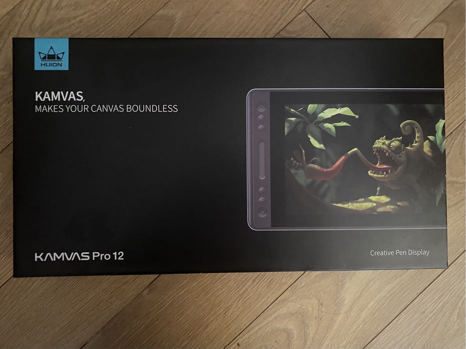 Графический планшет HUION kamvas pro 12