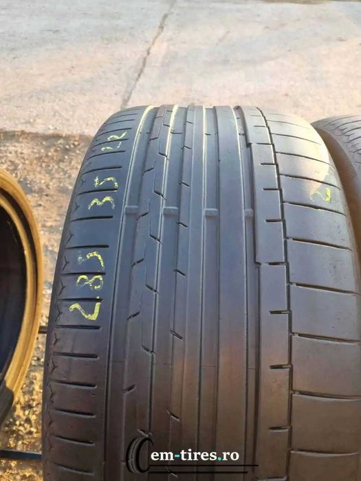 # 285/35 R22 • Vara • Continental SportContact 6 106Y | 2 buc | Pret/buc