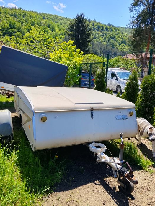 Продавам или разменям ремарке тип каравана
