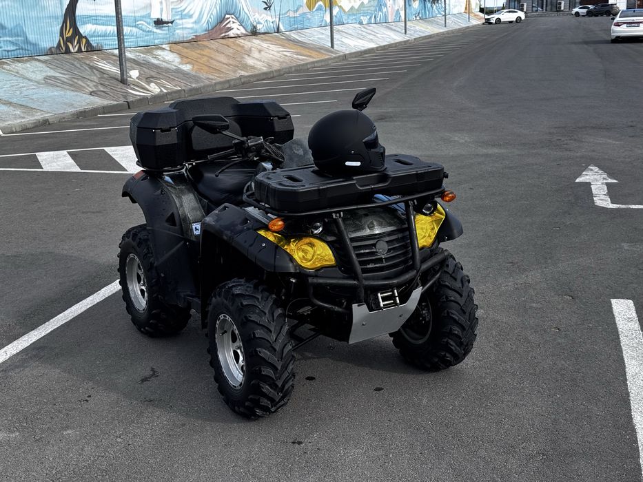 Квадроцикл cfmoto квадрик