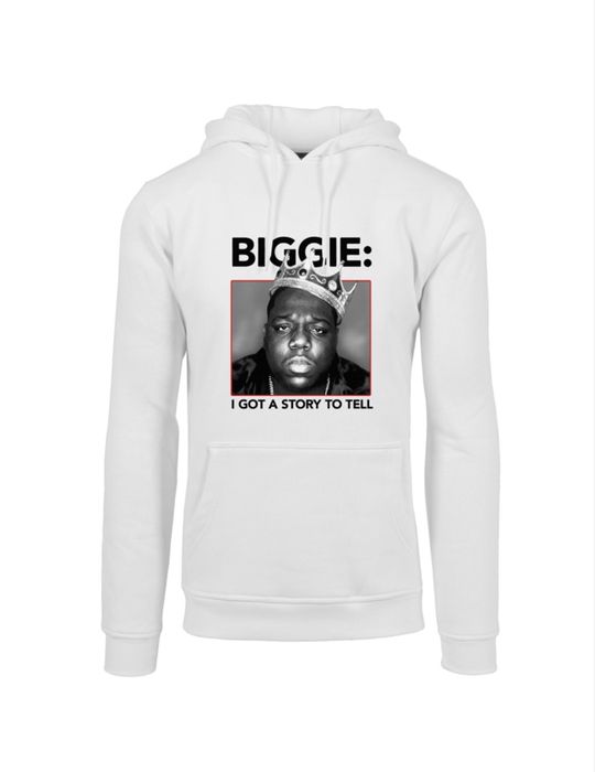 Mister Tee DMX / Notorious BIG ОРИГИНАЛЕН мъжки суичър - L