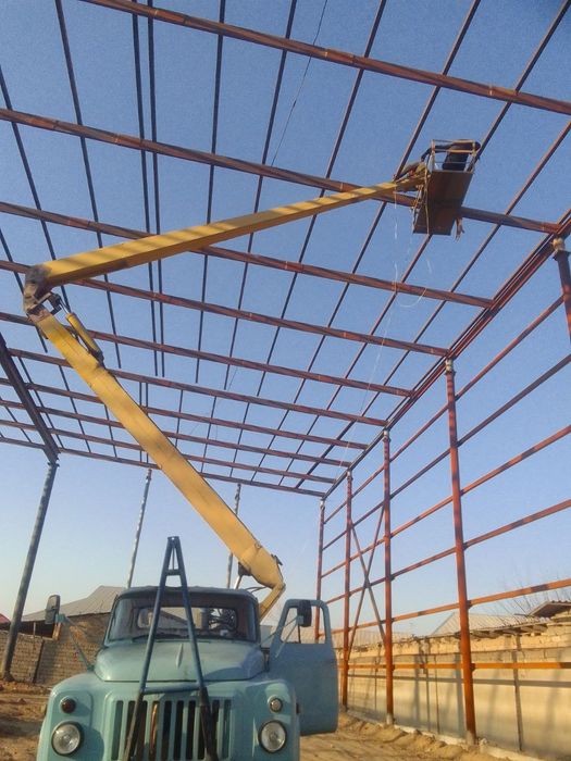 Газ 53 телевышка сотилади.
