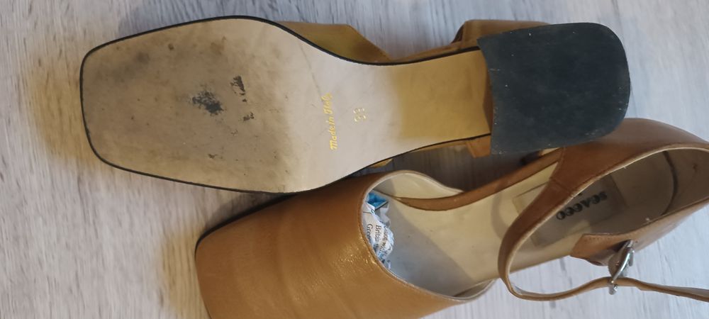 Pantofi piele Italia