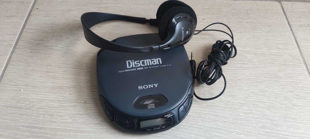 Sony     Discman