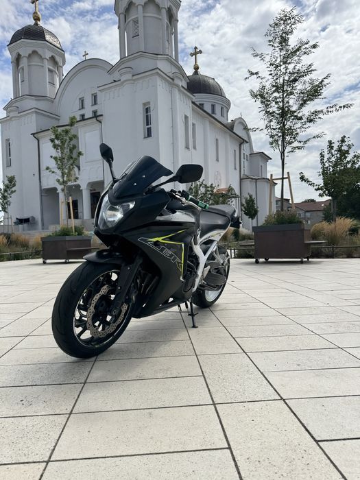 Honda Cbr 650 Fa 2016