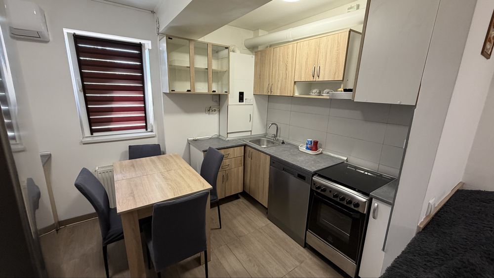 Apartament 1 cameră | Open‑space | Bloc nou | Dotări moderne