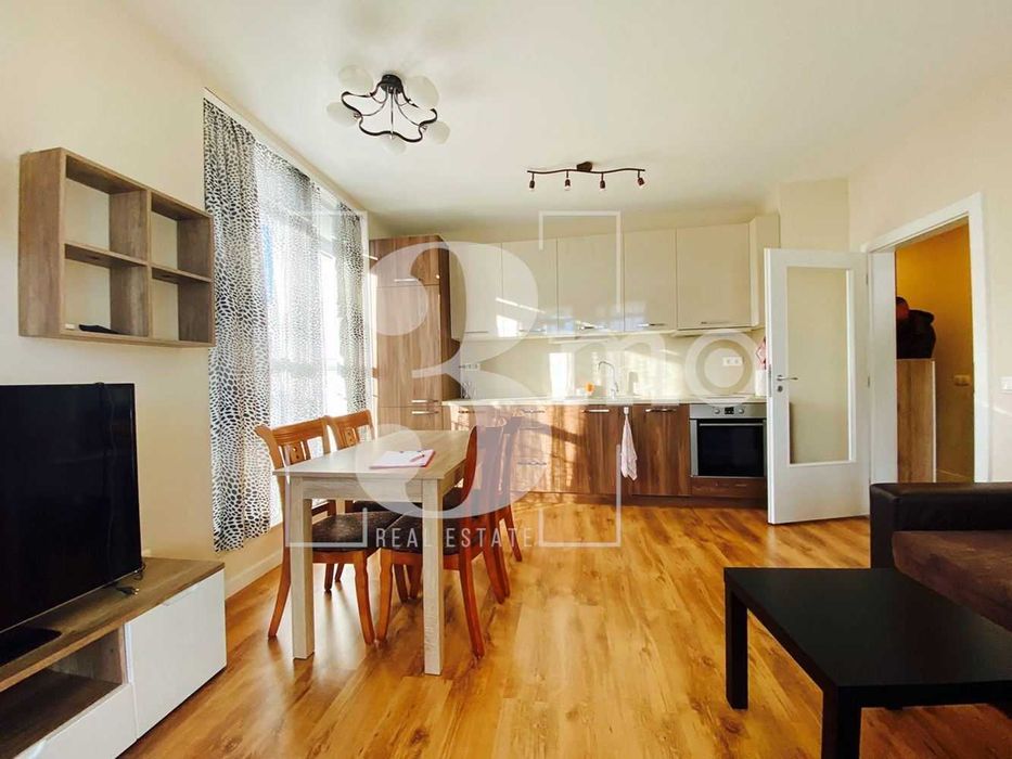 „3mo“ отдава под наем двустаен апартамент, находящ се в ж.к. Дружба 2