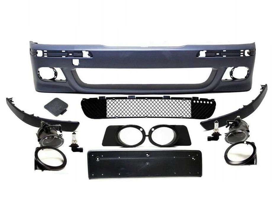 Тюнинг обвес, накладки на BMW e39 БМВ е39