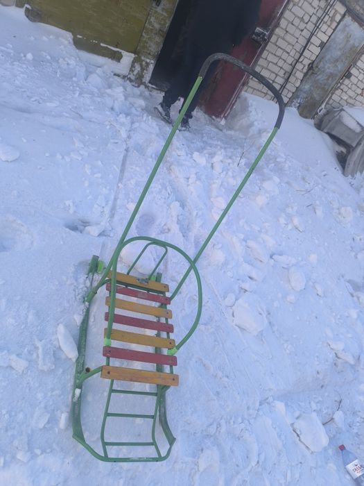 Продам детские санки