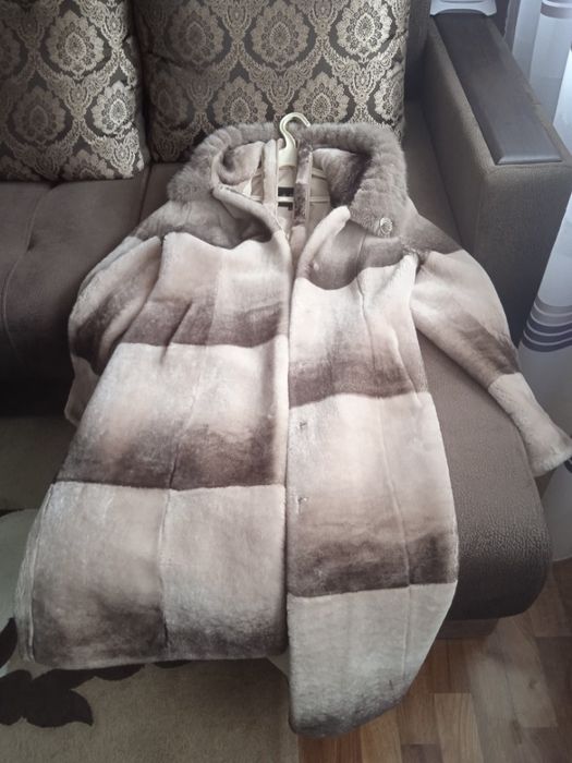 Продам шубу мутон