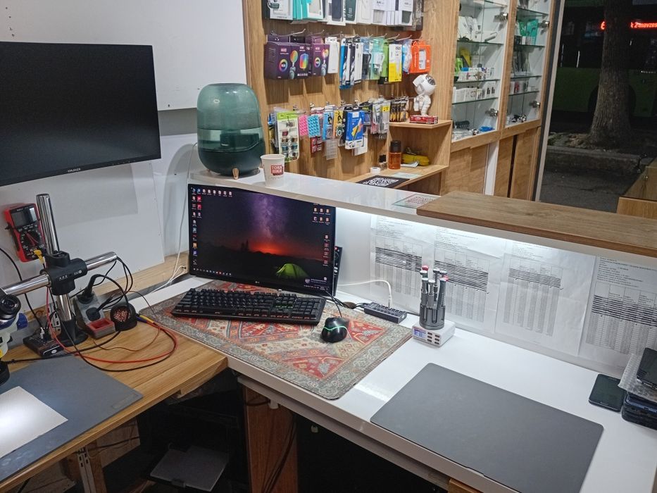 Tayyor biznes aksesuar dokon