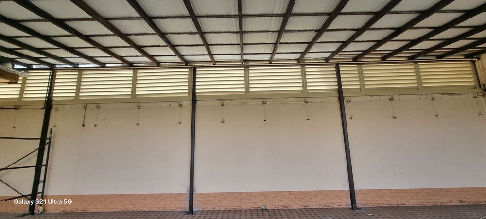 Жалюзи забор. Настенный Забор жалюзи