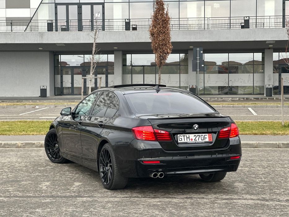 BMW F10, Seria 5, 525 Bi-turbo, 2L Diesel 218 cp