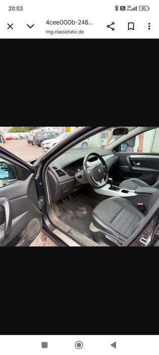 Dezmembrez Renault Laguna 2.0 dci / 150 cp / diesel