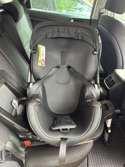 Scoica auto + Baza Isofix Britax Romer