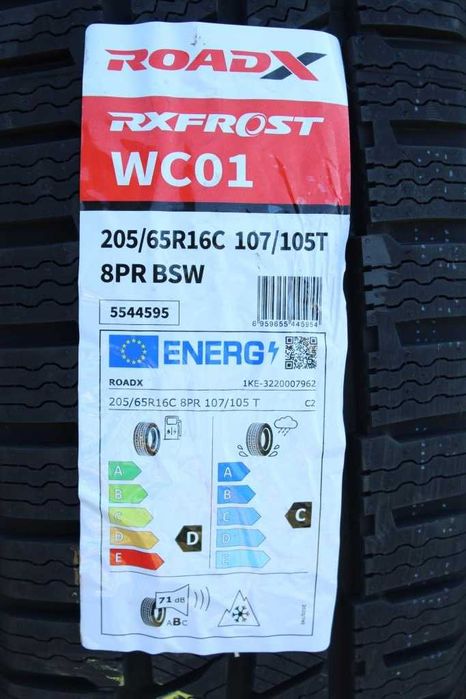 Anvelope iarna noi 205/65R16C RoadX, DOT 2025