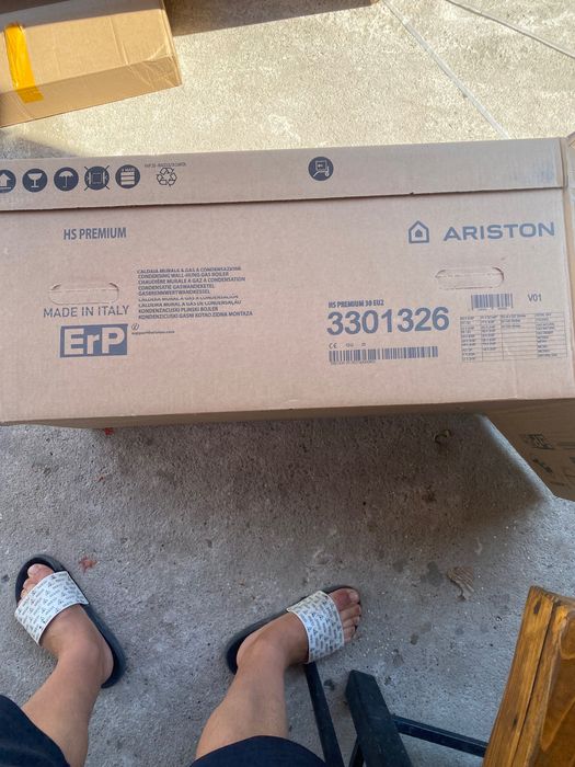 Centrală termică nouă Ariston HS Premium 30 EU 2 30 kw