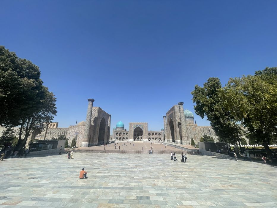 Экскурсия по Самарканду
