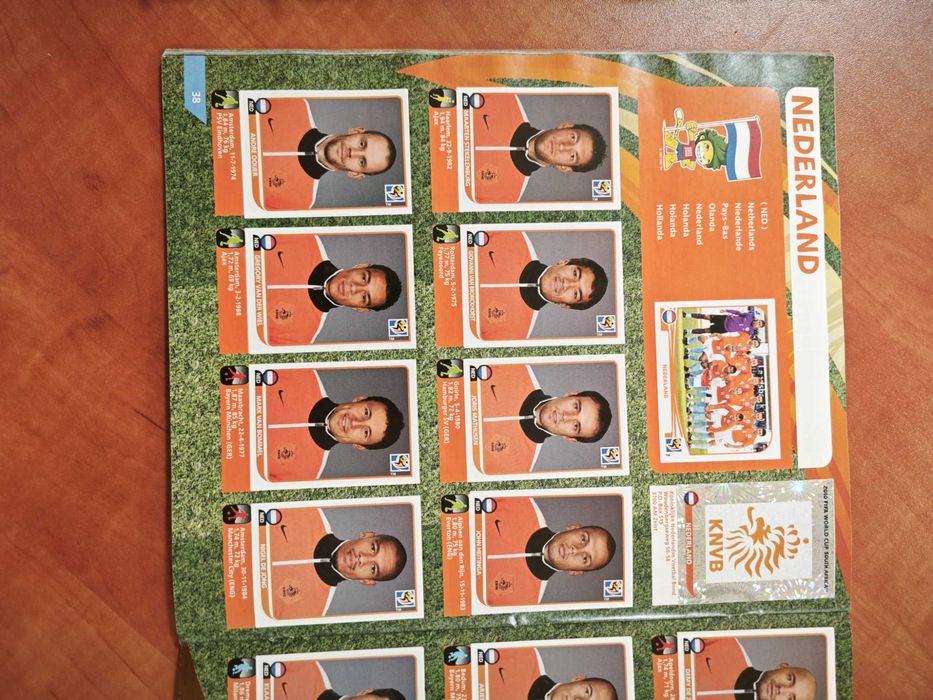 Album Panini FIFA 2010