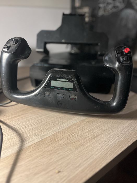 Yoke system logitech functional