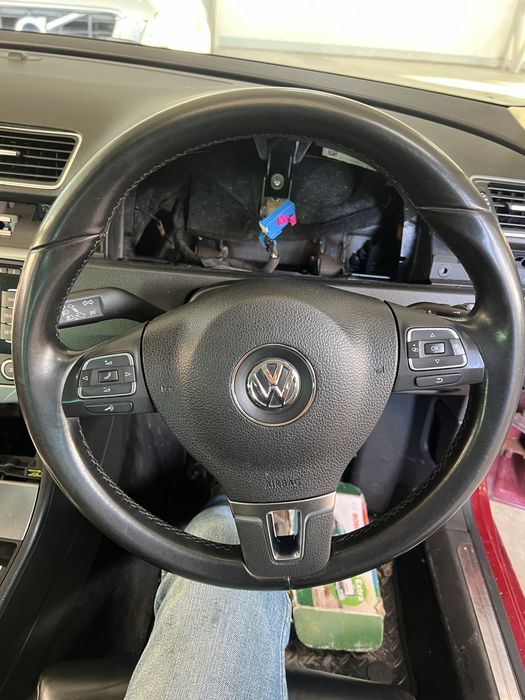 Volan cu airbag  vw passat cc passat golf sharan touran polo