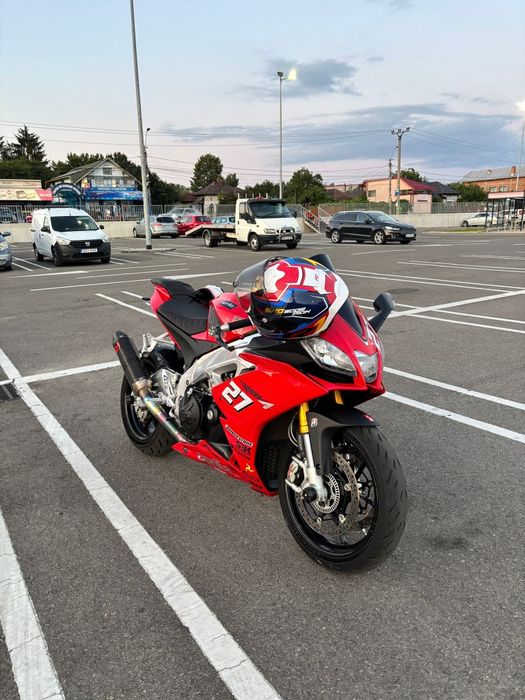 Aprilia rsv4 APRC 2014