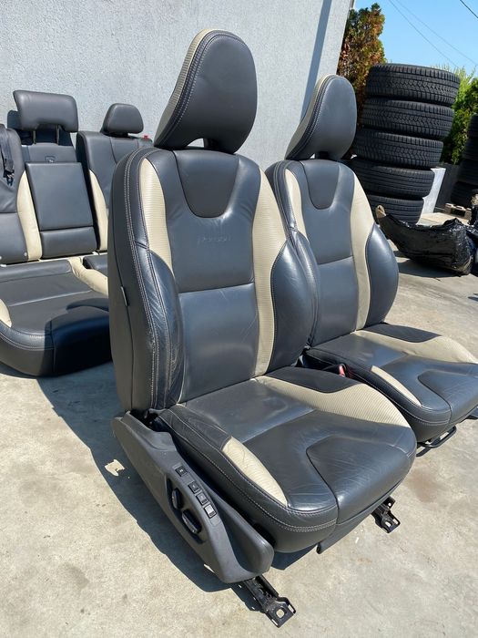 Interior piele 2 nuante cu incalzire VOLVO XC60 R DESIGN 2010-2014