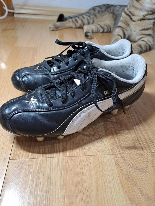 Бутсы Puma ОРИГИНАЛ (35 размер) СРОЧНО
