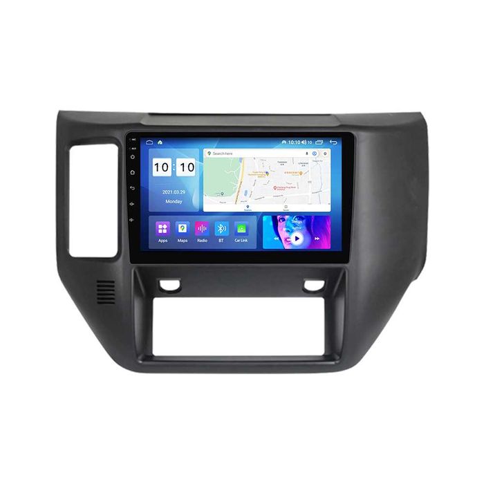 Navigatie Android 14 Nissan Patrol 2004-2021 1/8 Waze CarPlay CAMERA