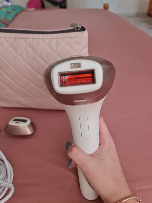 Фотоепилатор IPL Philips Lumea Seria 9000 BRI955/00, Сензор Smartskin,