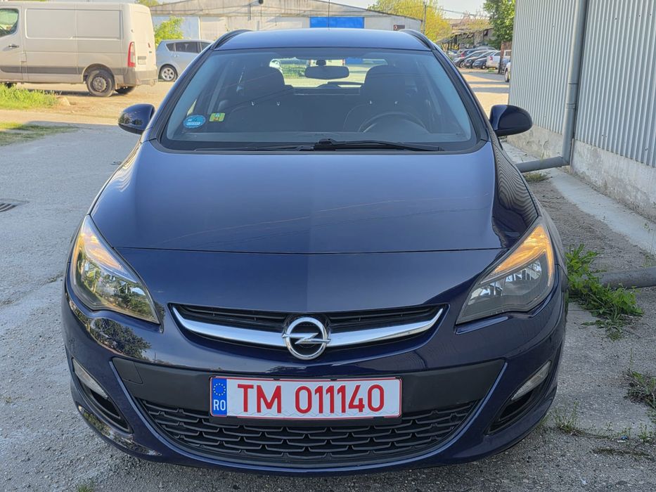 Opel astra j active  17cdti