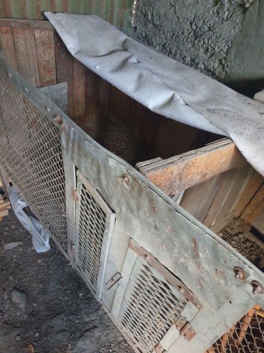 Продам кролятник,  состояние среднее