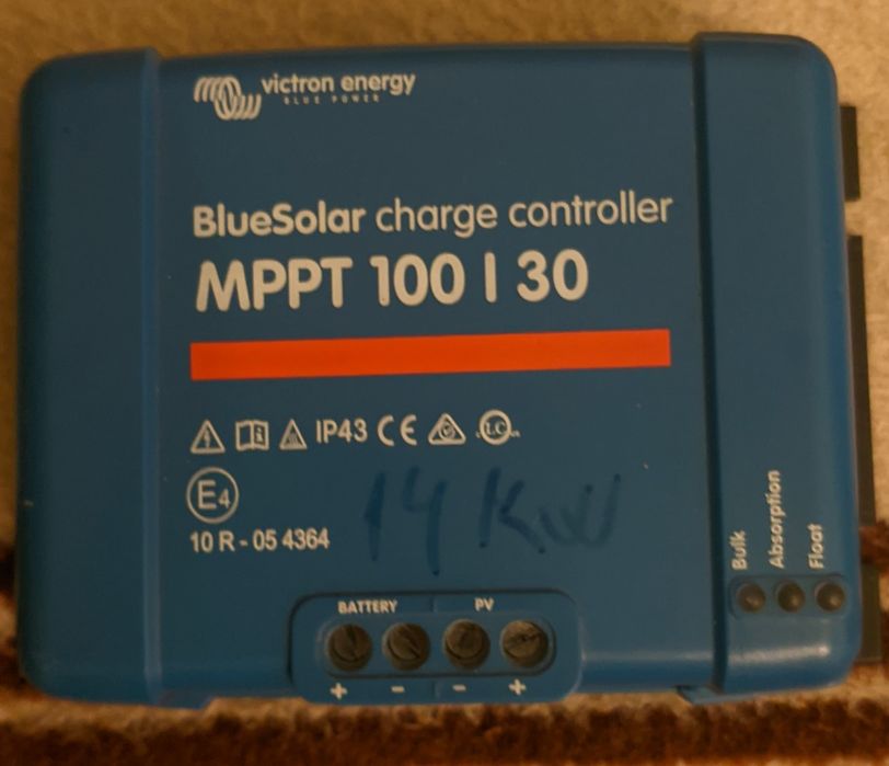 Sistem fotovoltaic complet