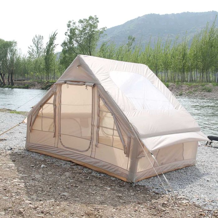 Надувная палатка для отдыха