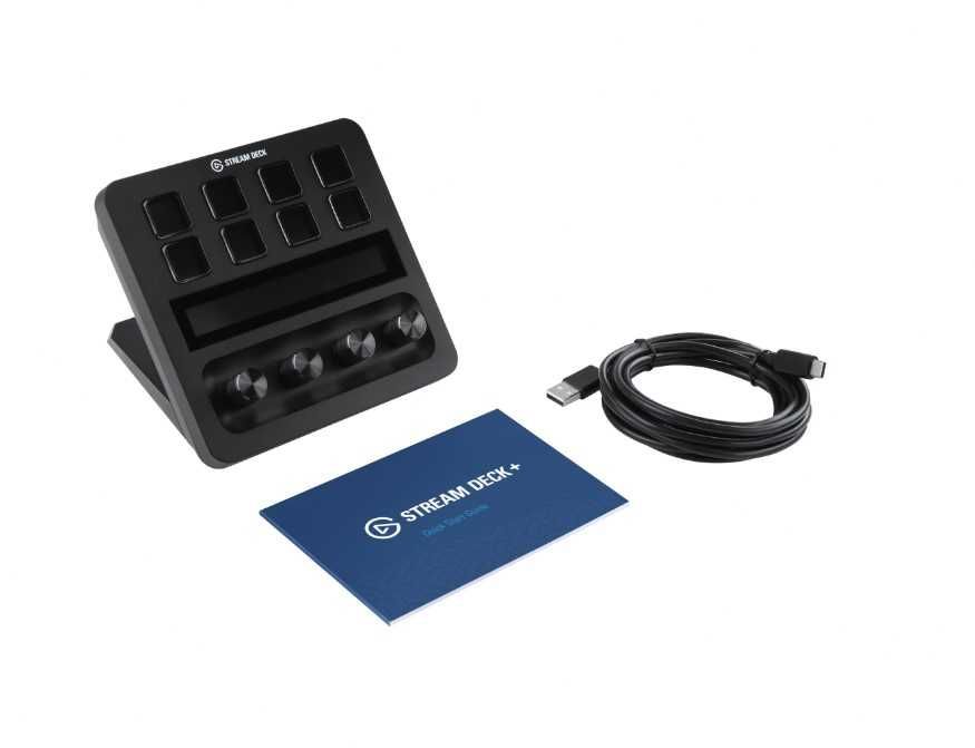 Контролер Stream Deck Elgato+