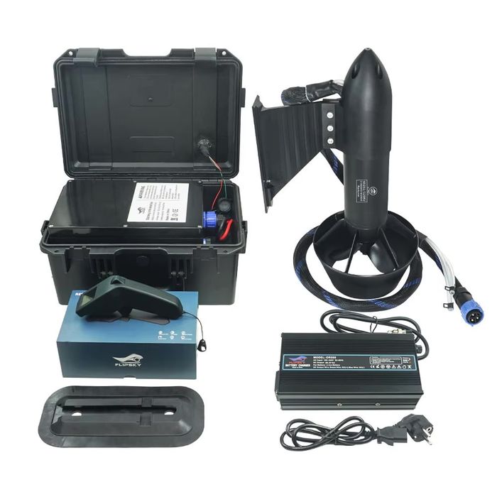 Flipsky 65220 SUP Thruster 6000W + 12S 16.8Ah Пълен комплект- батерия във водоустойчива кутия - ЧИСТО НОВО