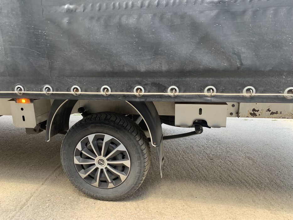 Kit Perne Perine de Aer pentru Renault Master 3 si Opel Movan