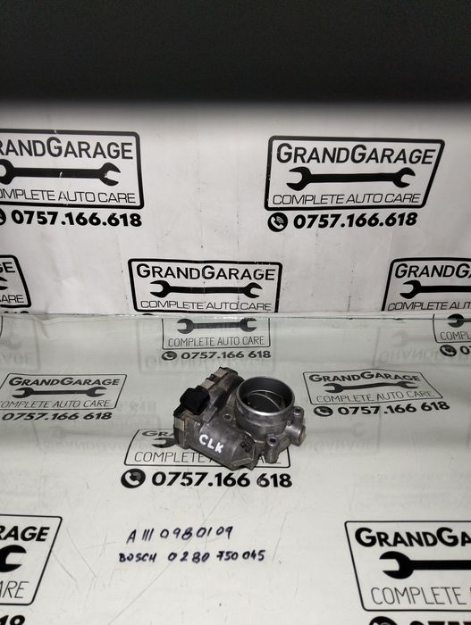 Clapeta accelerație Mercedes CLK C208 C209 SLK R170 C class 2.0i  2.3i