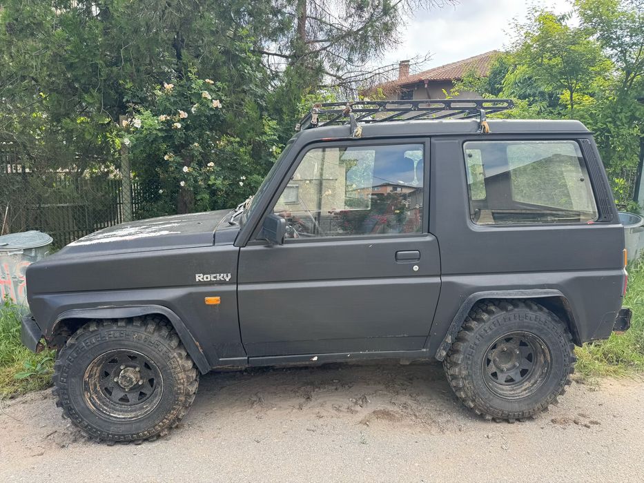 Дайхатсу роки / daihatsu rocky