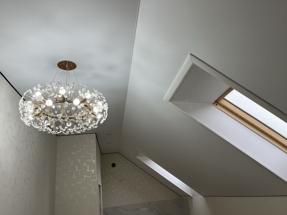 Натяжные потолки