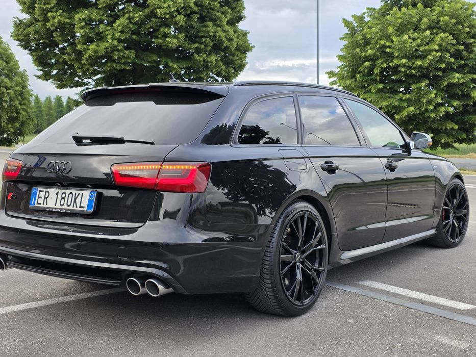 Audi S6 quattro 4.0TFSI bi-turbo 425cp Navi/Piele/Matrix/Distronic/Camera 360/Pilot/Incalzire scaune/Led/Start&Stop
