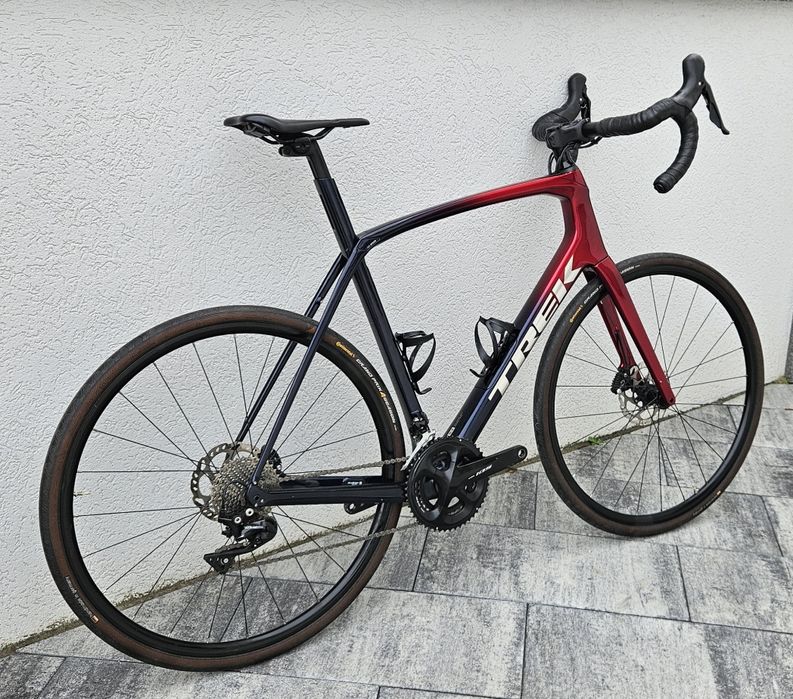 Trek Domane Gen 3 cursiera road bike carbon Shimano 105