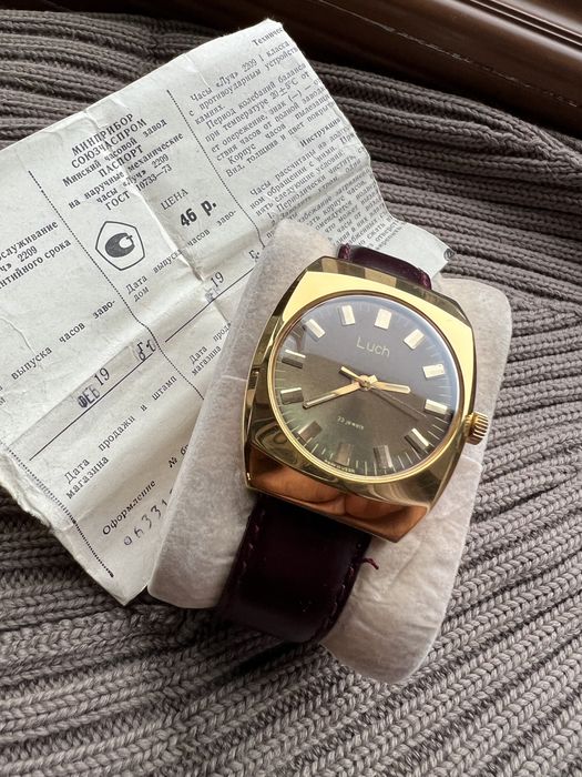 Часы Полет будильник СССР