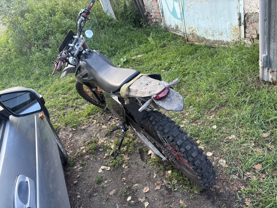 Фмз 250куб на обкатке